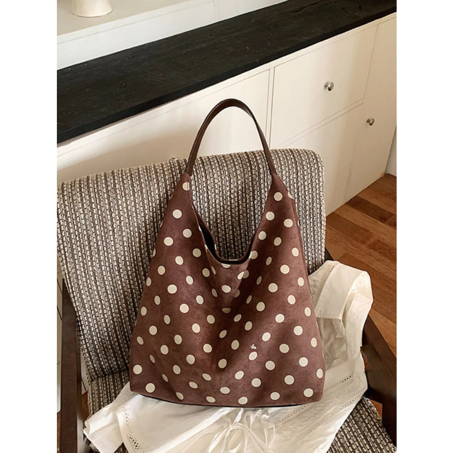 Polka Dot Shoulder Bag Apparel and Accessories