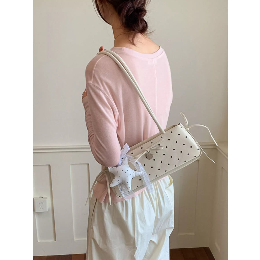 Polka Dot Shoulder Bag Apparel and Accessories