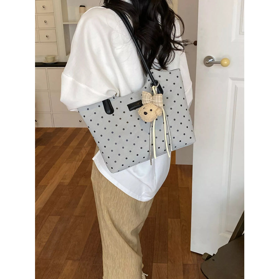 Polka Dot Shoulder Bag Apparel and Accessories