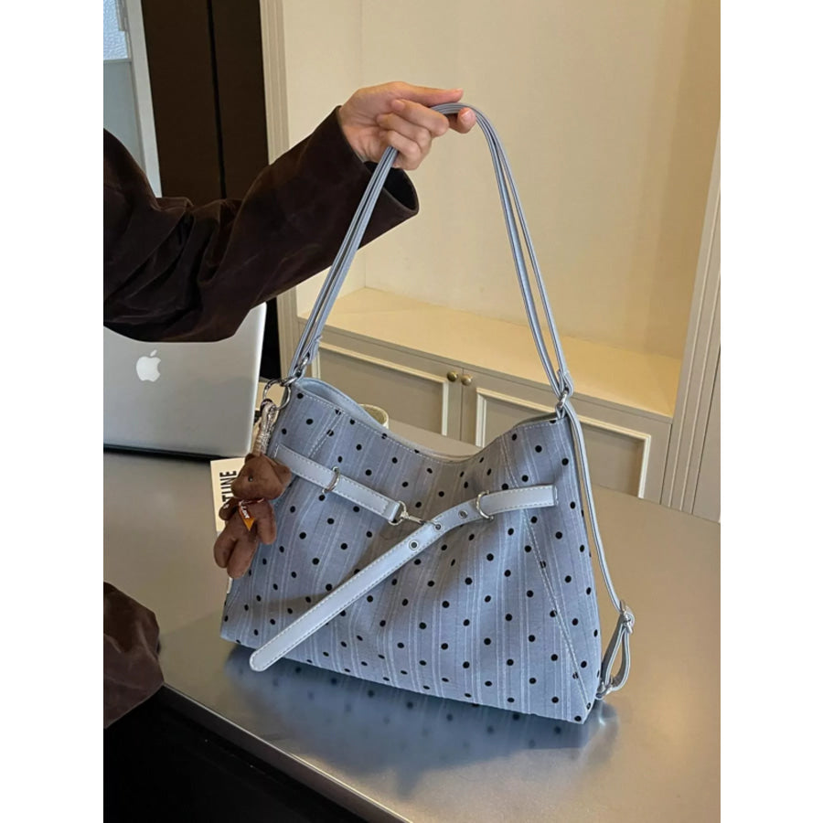 Polka Dot Shoulder Bag Apparel and Accessories
