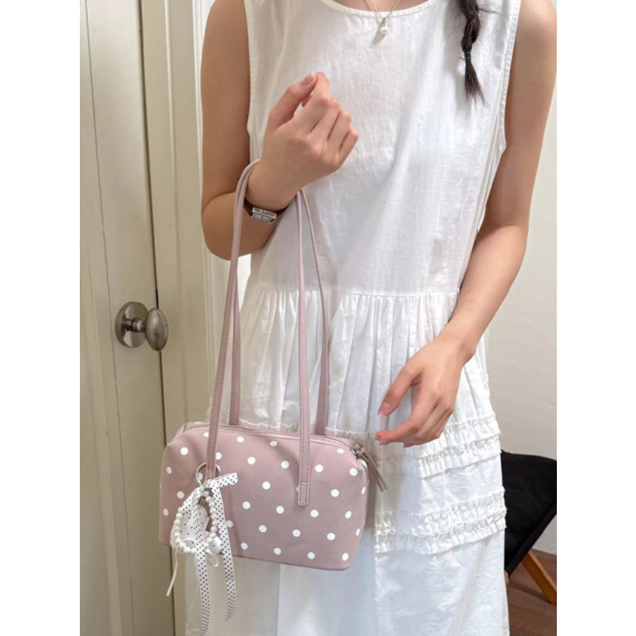 Polka Dot Shoulder Bag Apparel and Accessories