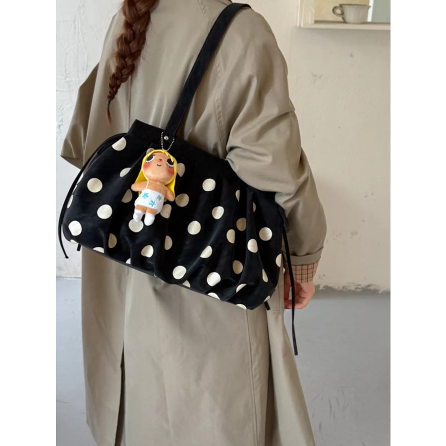 Polka Dot Shoulder Bag Apparel and Accessories