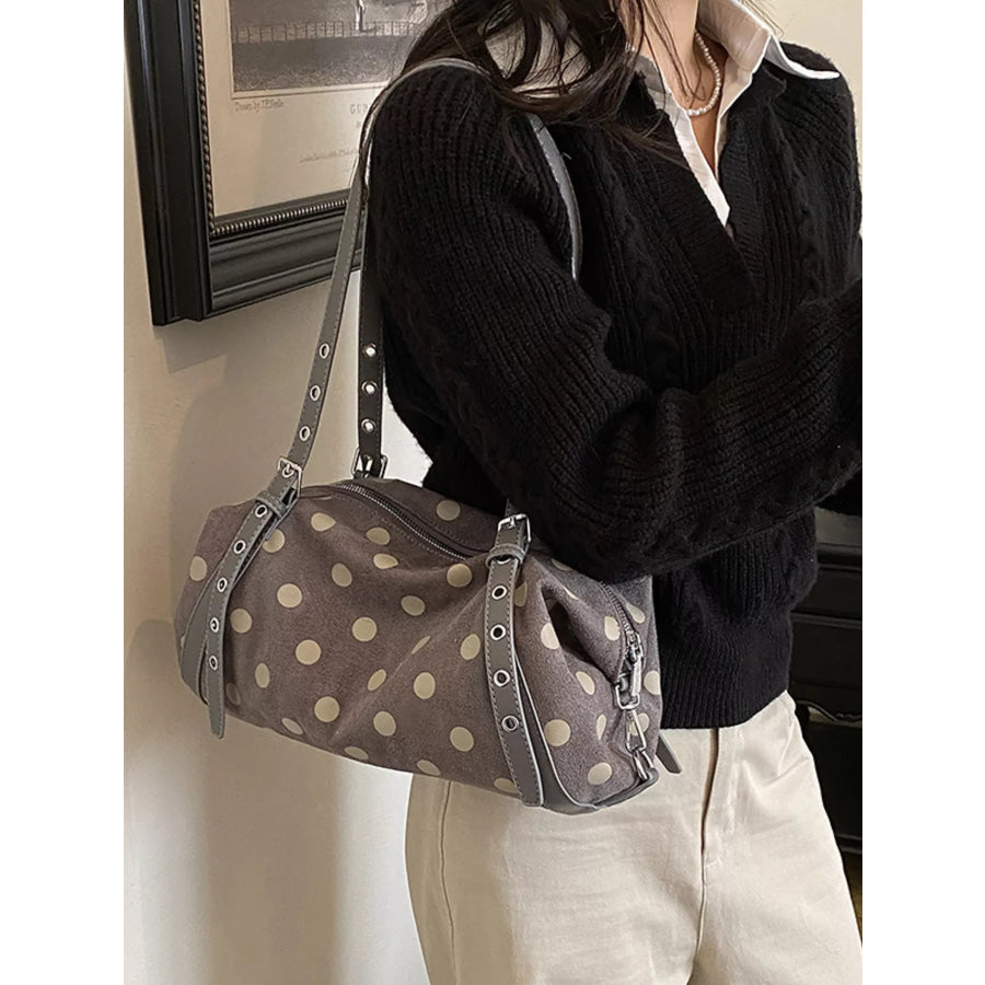 Polka Dot Shoulder Bag Apparel and Accessories
