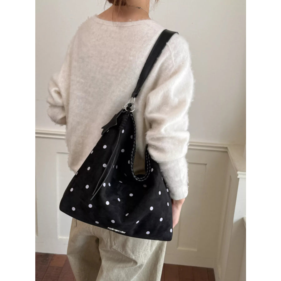 Polka Dot Shoulder Bag Apparel and Accessories