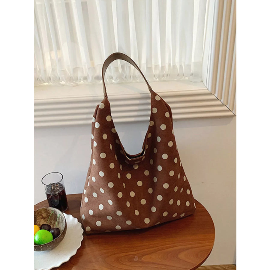 Polka Dot Shoulder Bag Apparel and Accessories