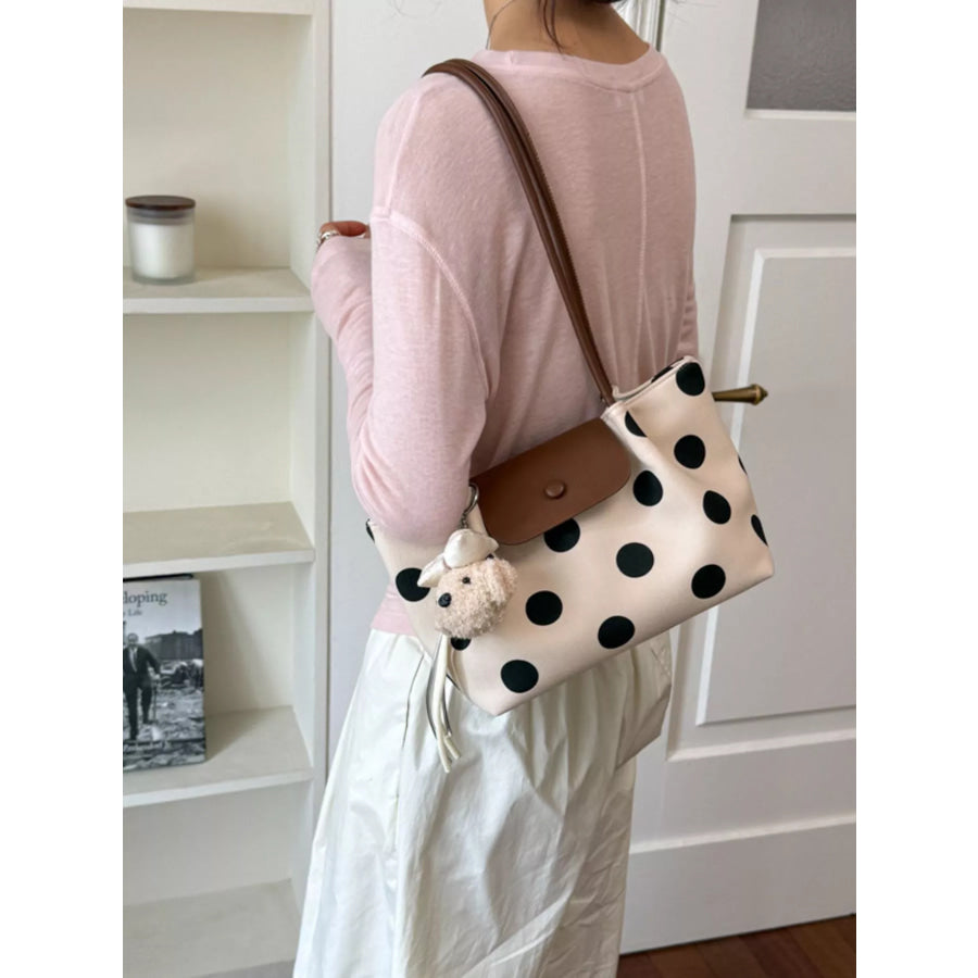 Polka Dot Shoulder Bag Apparel and Accessories