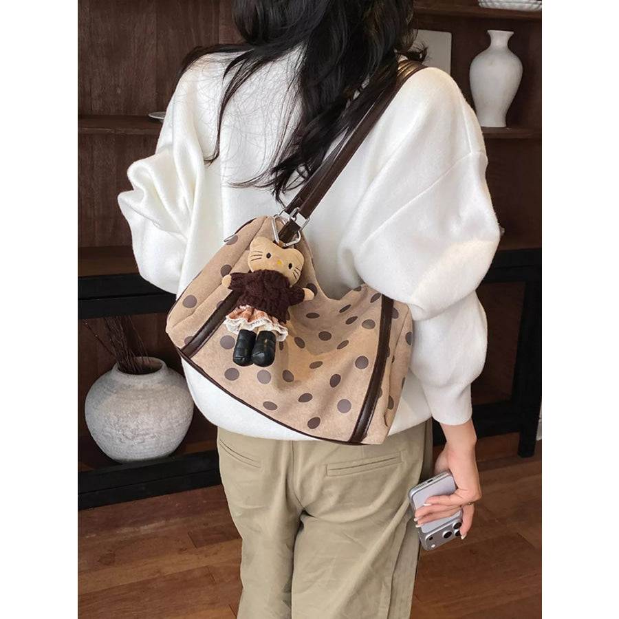 Polka Dot Shoulder Bag Apparel and Accessories
