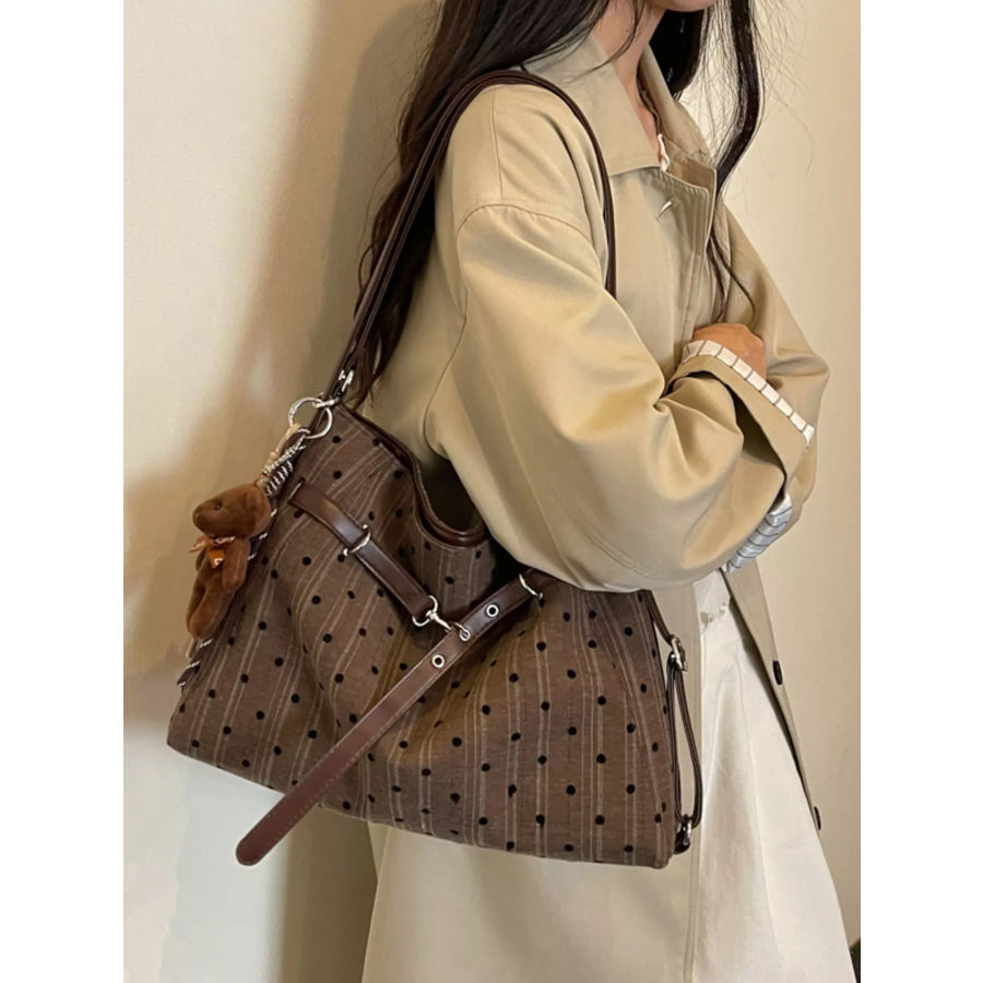 Polka Dot Shoulder Bag Apparel and Accessories