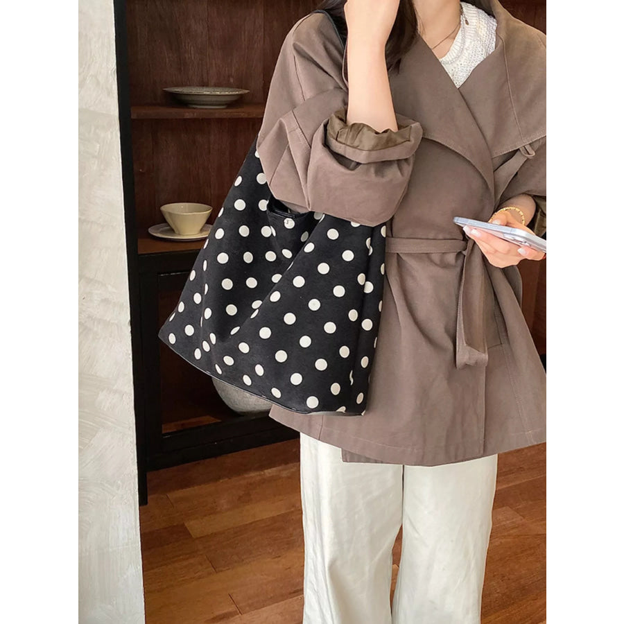 Polka Dot Shoulder Bag Apparel and Accessories