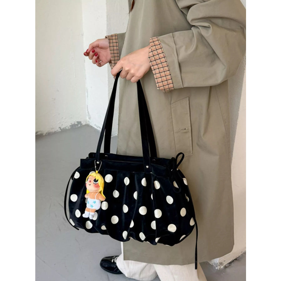 Polka Dot Shoulder Bag Apparel and Accessories