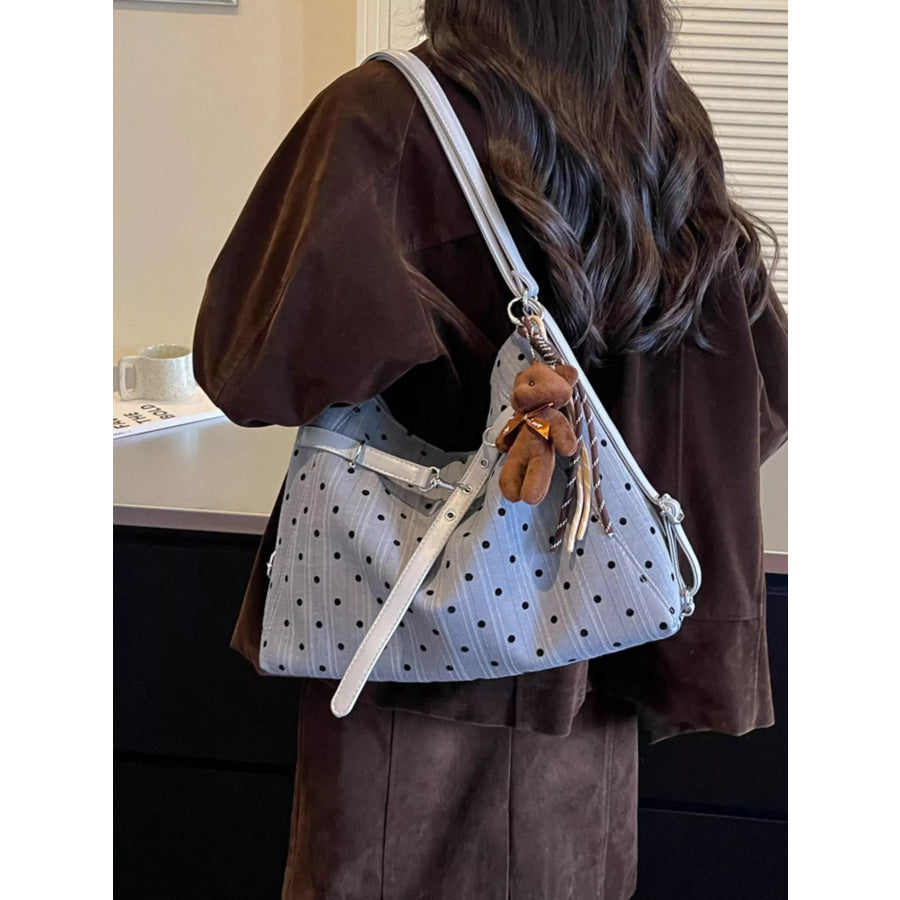Polka Dot Shoulder Bag Apparel and Accessories