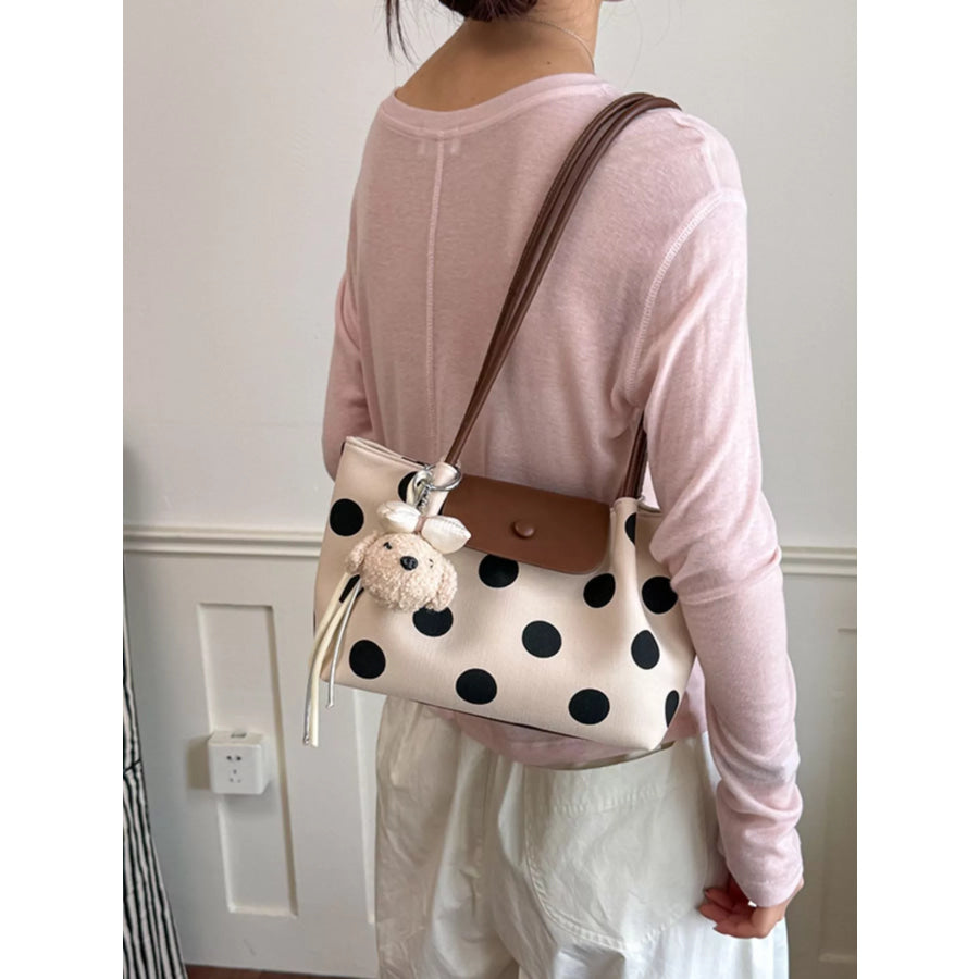 Polka Dot Shoulder Bag Apparel and Accessories