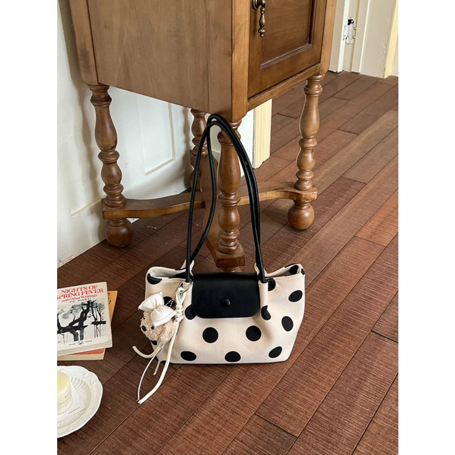 Polka Dot Shoulder Bag Apparel and Accessories