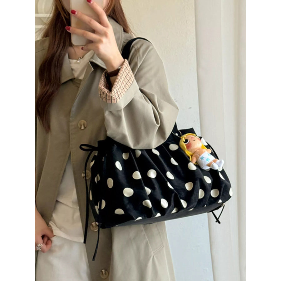 Polka Dot Shoulder Bag Apparel and Accessories