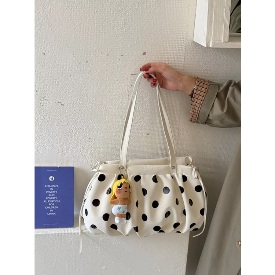 Polka Dot Shoulder Bag Apparel and Accessories