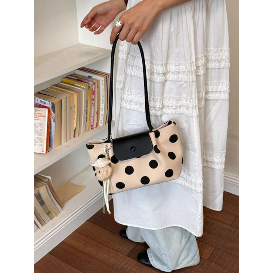 Polka Dot Shoulder Bag Apparel and Accessories