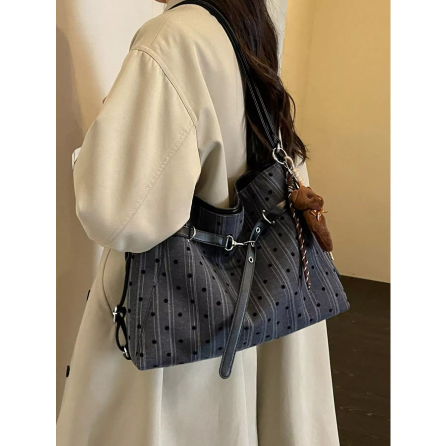 Polka Dot Shoulder Bag Apparel and Accessories