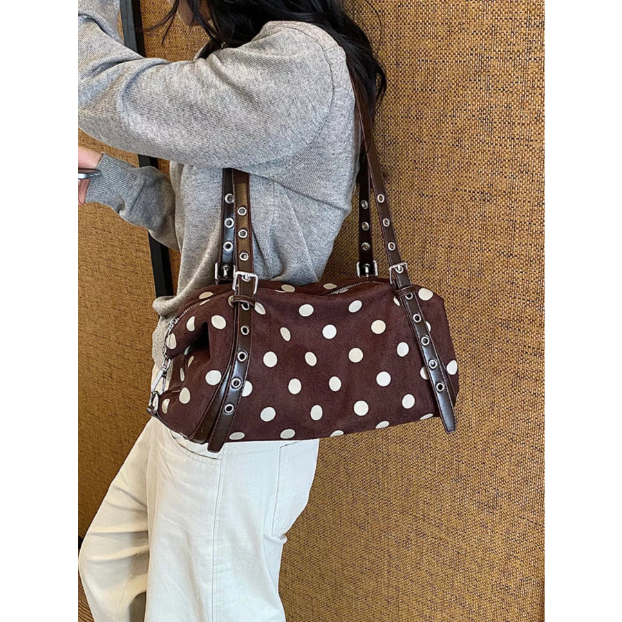 Polka Dot Shoulder Bag Apparel and Accessories