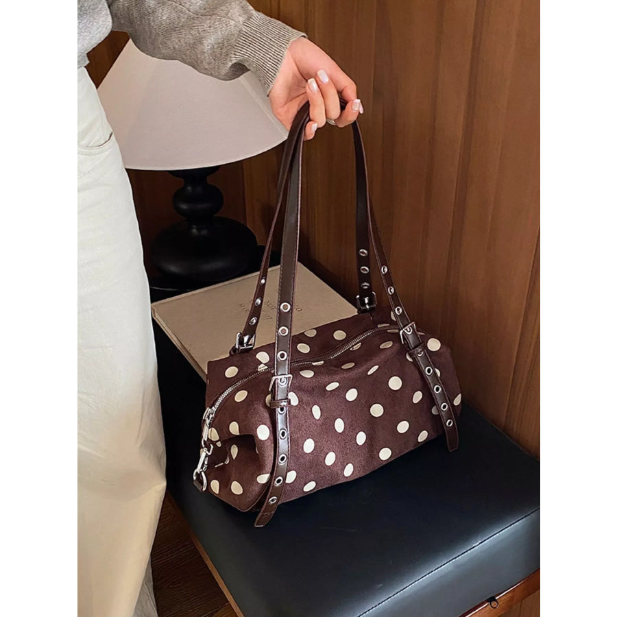 Polka Dot Shoulder Bag Apparel and Accessories