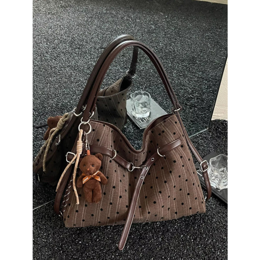 Polka Dot Shoulder Bag Apparel and Accessories