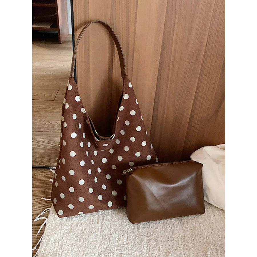 Polka Dot Shoulder Bag Apparel and Accessories