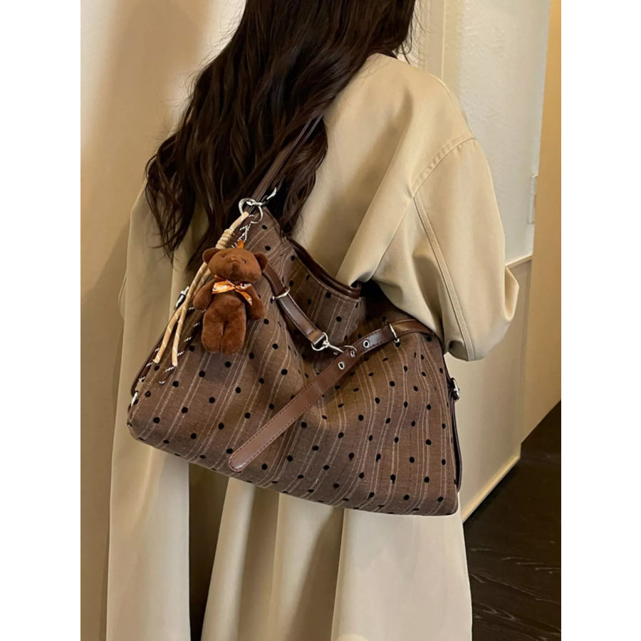 Polka Dot Shoulder Bag Apparel and Accessories
