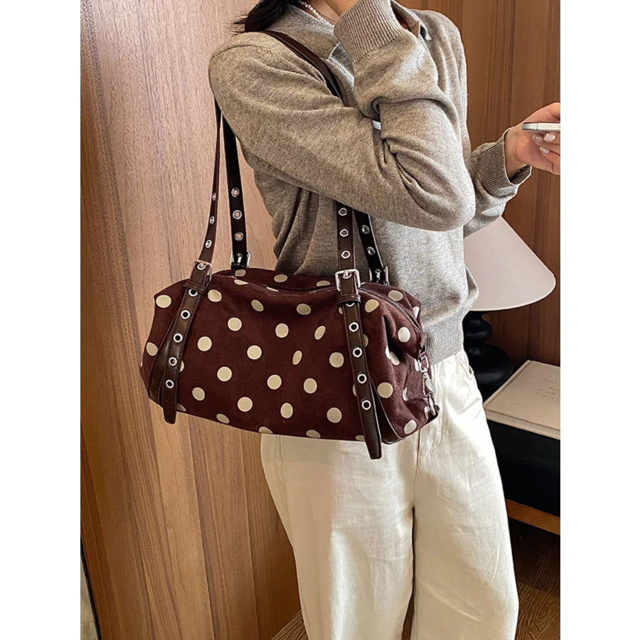 Polka Dot Shoulder Bag Apparel and Accessories