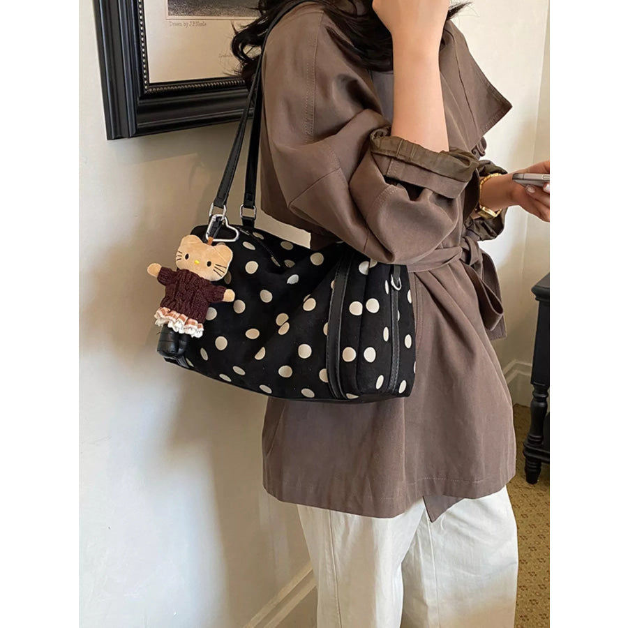 Polka Dot Shoulder Bag Apparel and Accessories