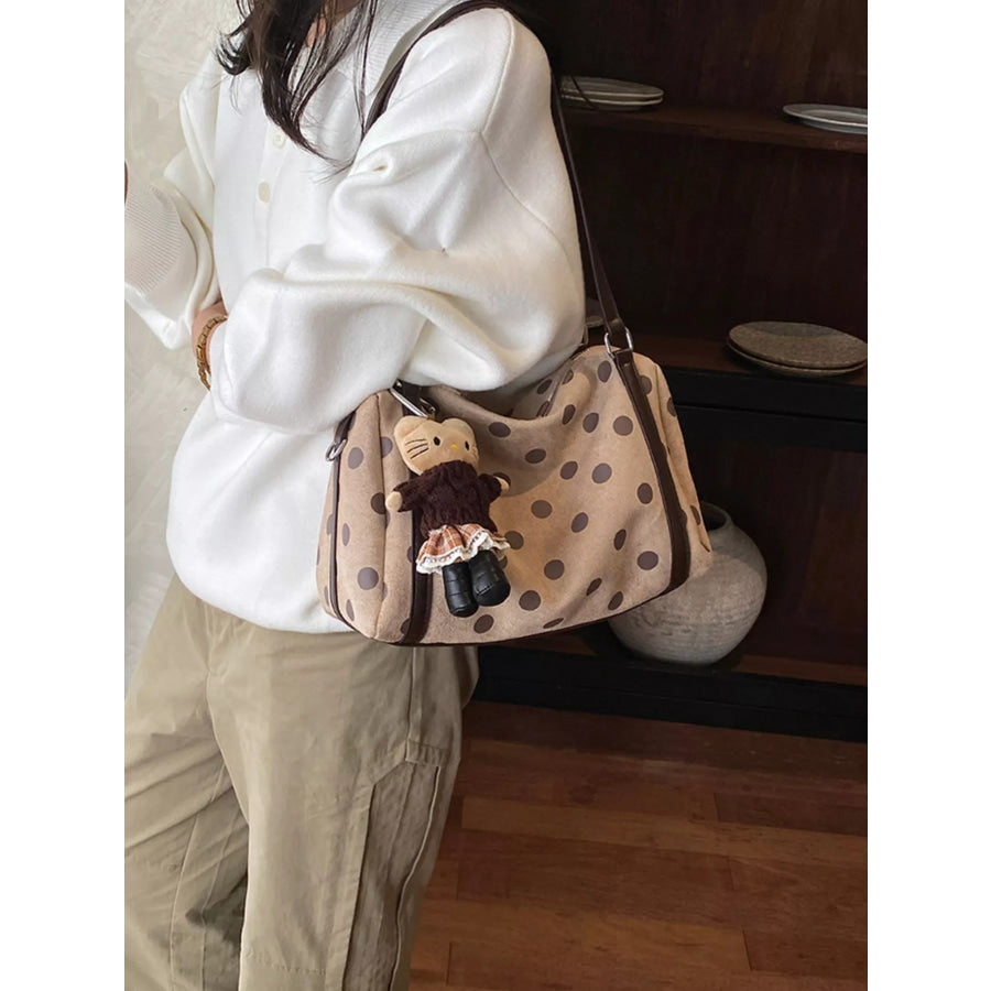 Polka Dot Shoulder Bag Apparel and Accessories
