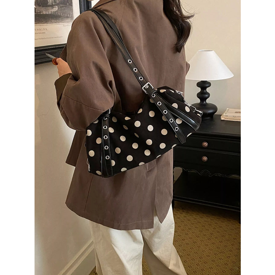 Polka Dot Shoulder Bag Apparel and Accessories