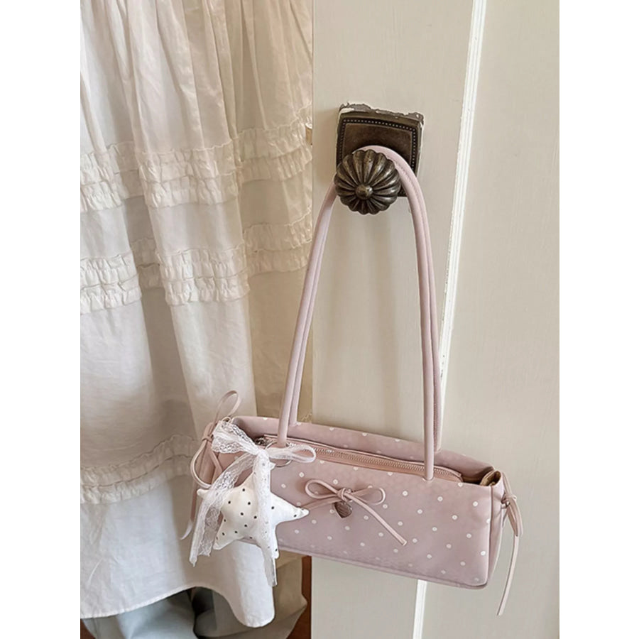 Polka Dot Shoulder Bag Apparel and Accessories