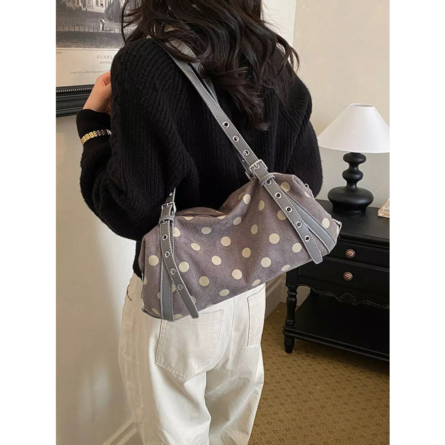 Polka Dot Shoulder Bag Apparel and Accessories