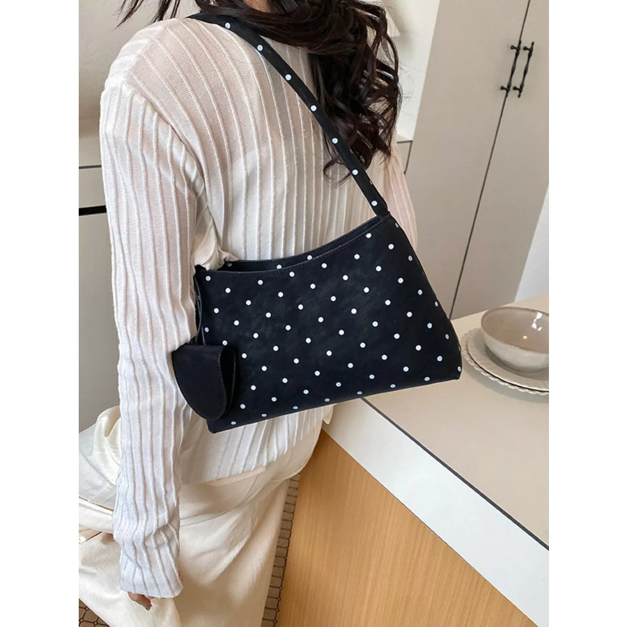 Polka Dot Shoulder Bag Apparel and Accessories