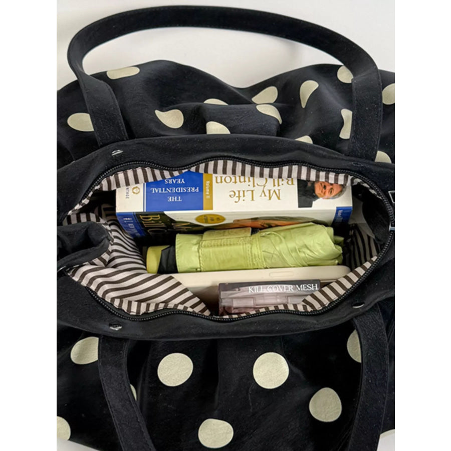 Polka Dot Shoulder Bag Apparel and Accessories
