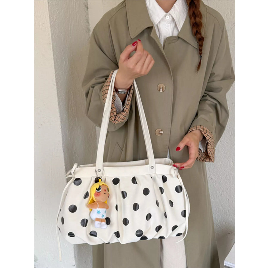 Polka Dot Shoulder Bag Apparel and Accessories
