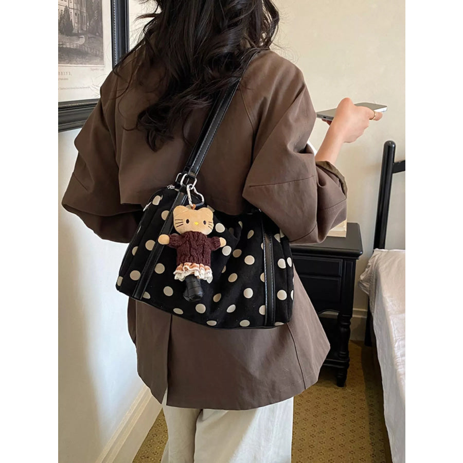 Polka Dot Shoulder Bag Apparel and Accessories