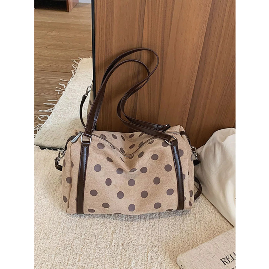 Polka Dot Shoulder Bag Apparel and Accessories