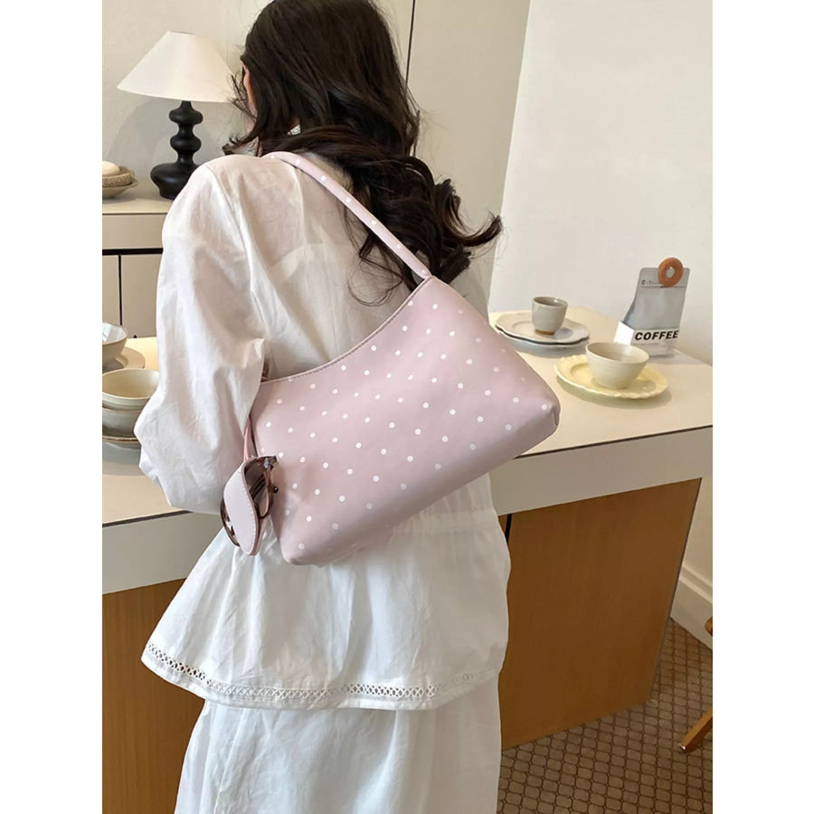 Polka Dot Shoulder Bag Apparel and Accessories