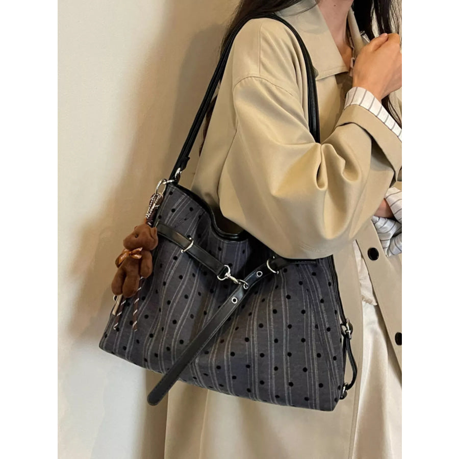 Polka Dot Shoulder Bag Apparel and Accessories