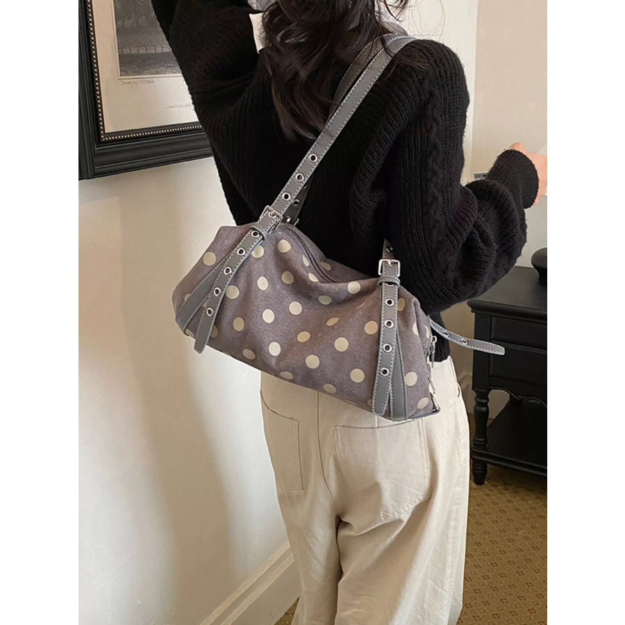 Polka Dot Shoulder Bag Apparel and Accessories
