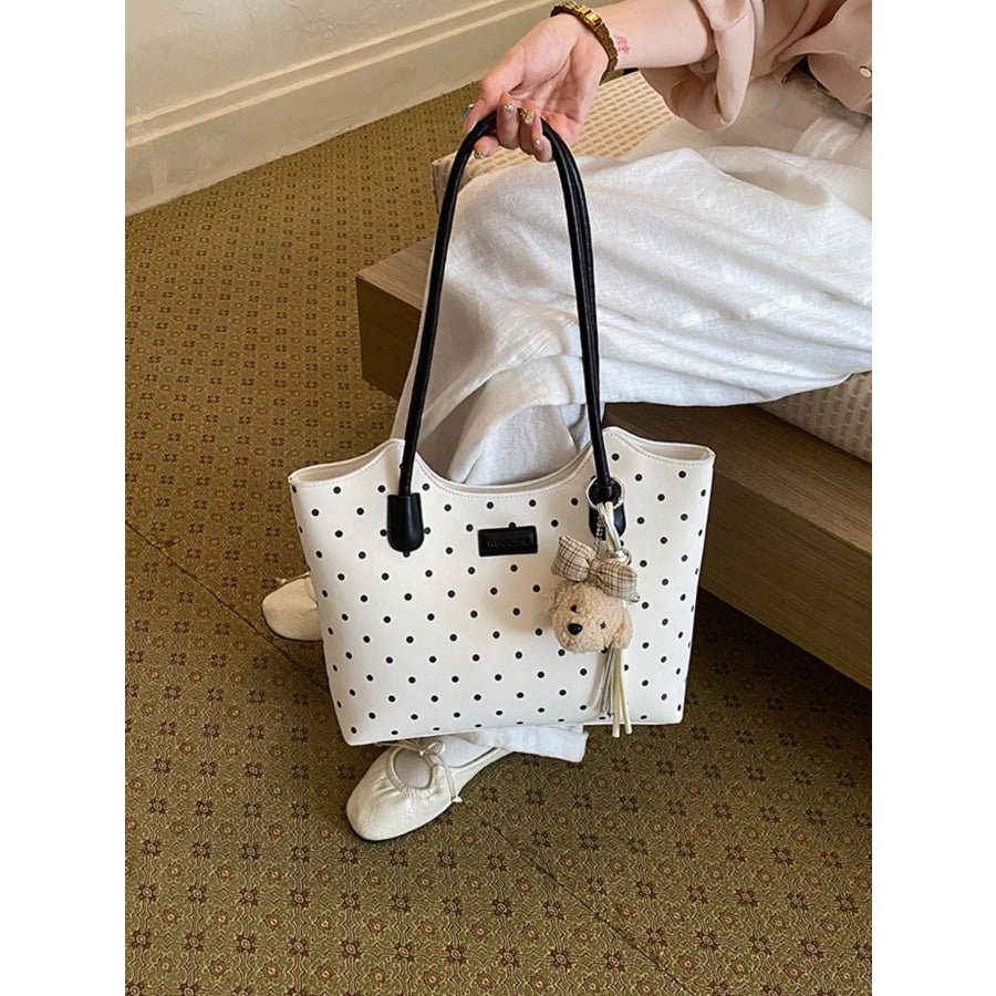 Polka Dot Shoulder Bag Apparel and Accessories