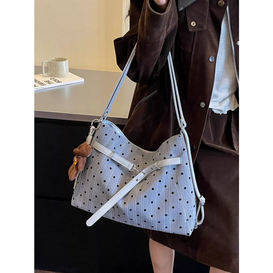 Polka Dot Shoulder Bag Apparel and Accessories