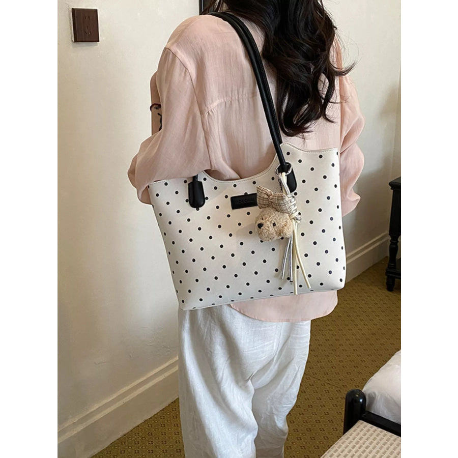 Polka Dot Shoulder Bag Apparel and Accessories
