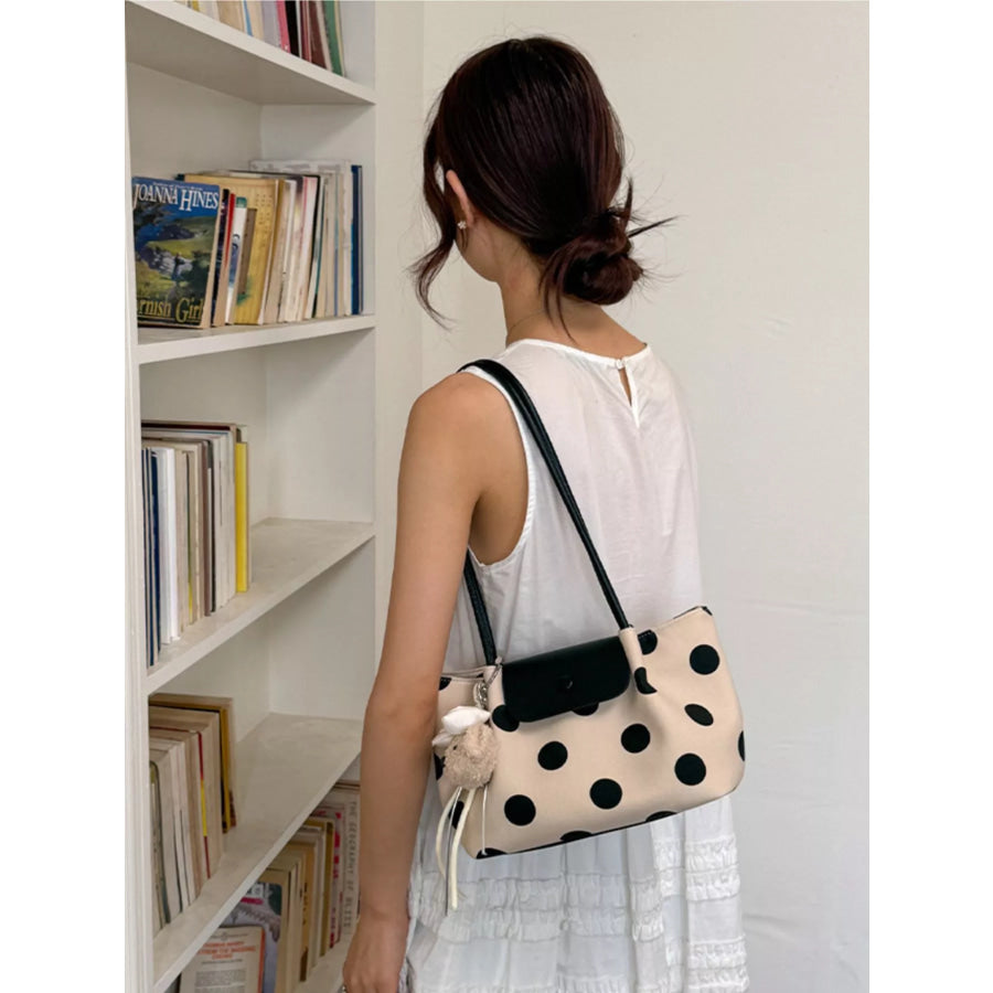 Polka Dot Shoulder Bag Apparel and Accessories