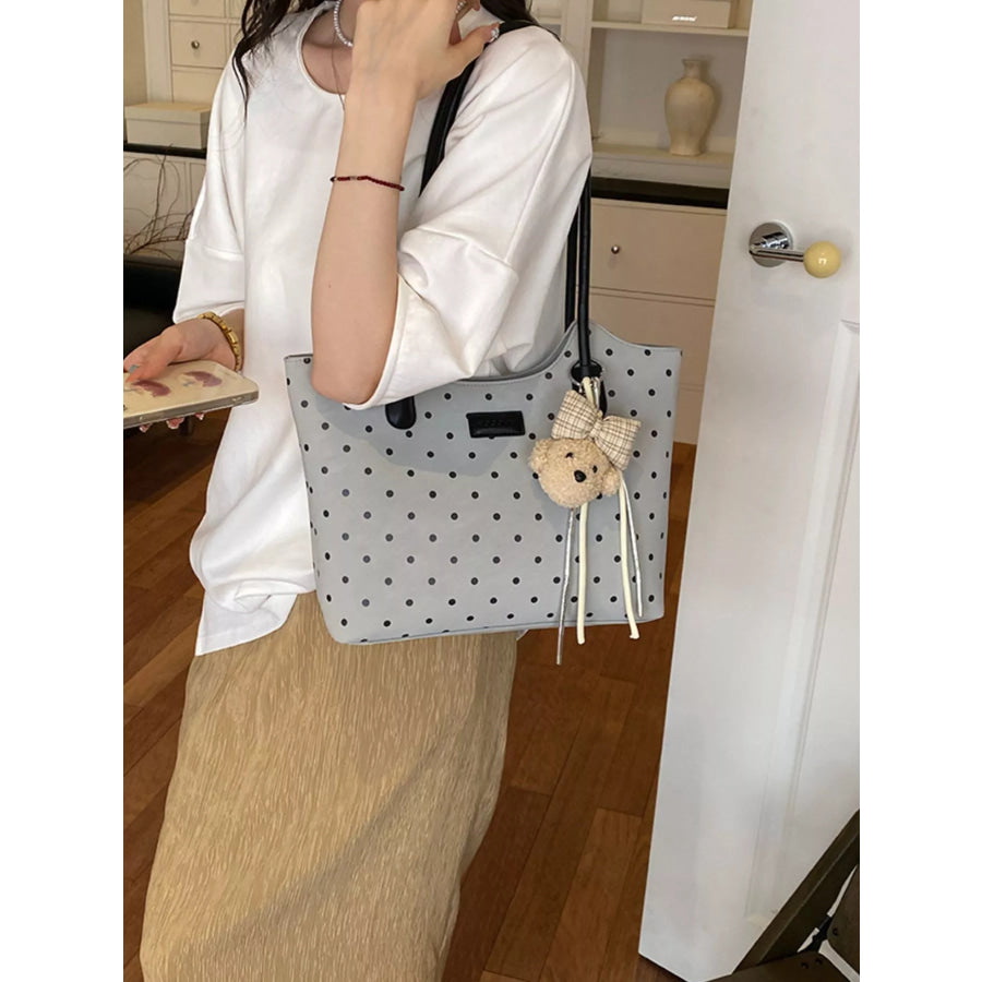 Polka Dot Shoulder Bag Apparel and Accessories