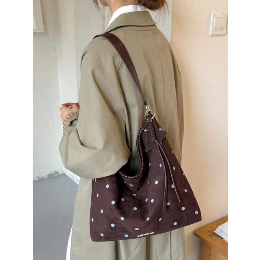 Polka Dot Shoulder Bag Apparel and Accessories