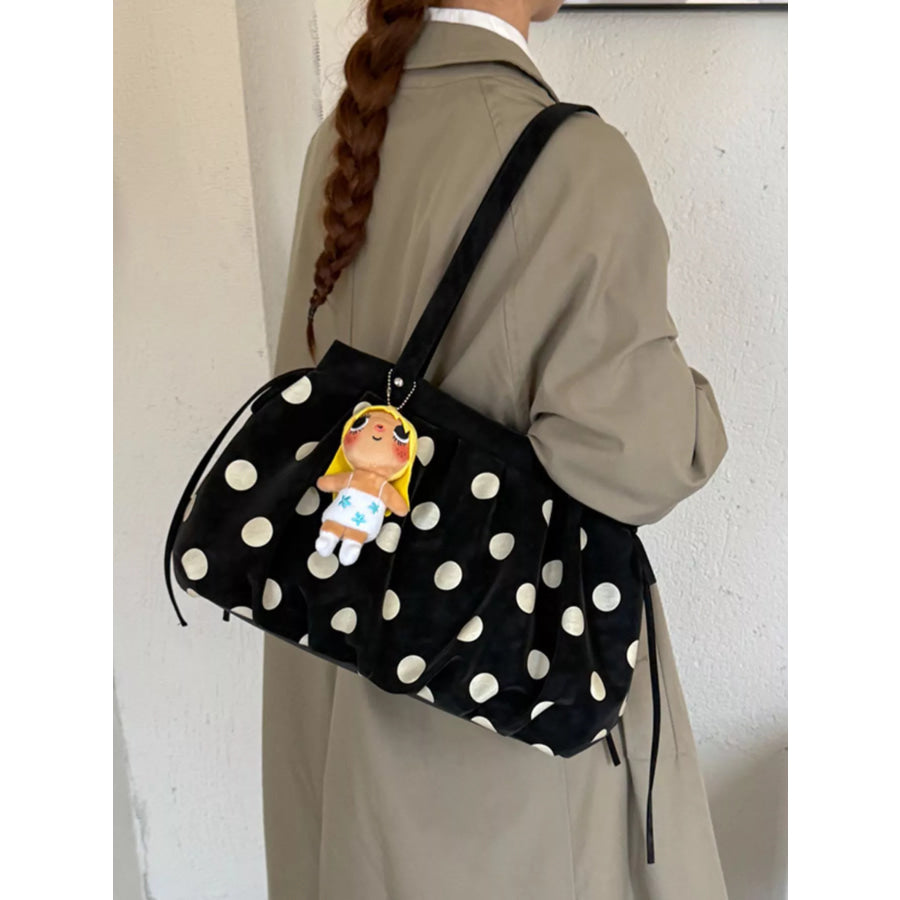 Polka Dot Shoulder Bag Apparel and Accessories