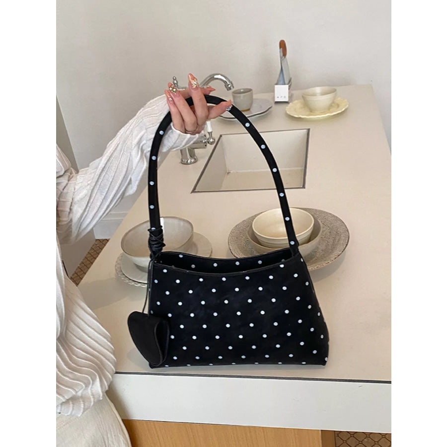 Polka Dot Shoulder Bag Apparel and Accessories