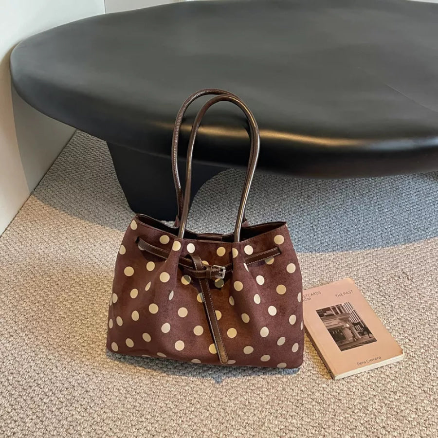 Polka Dot Shoulder Bag Apparel and Accessories