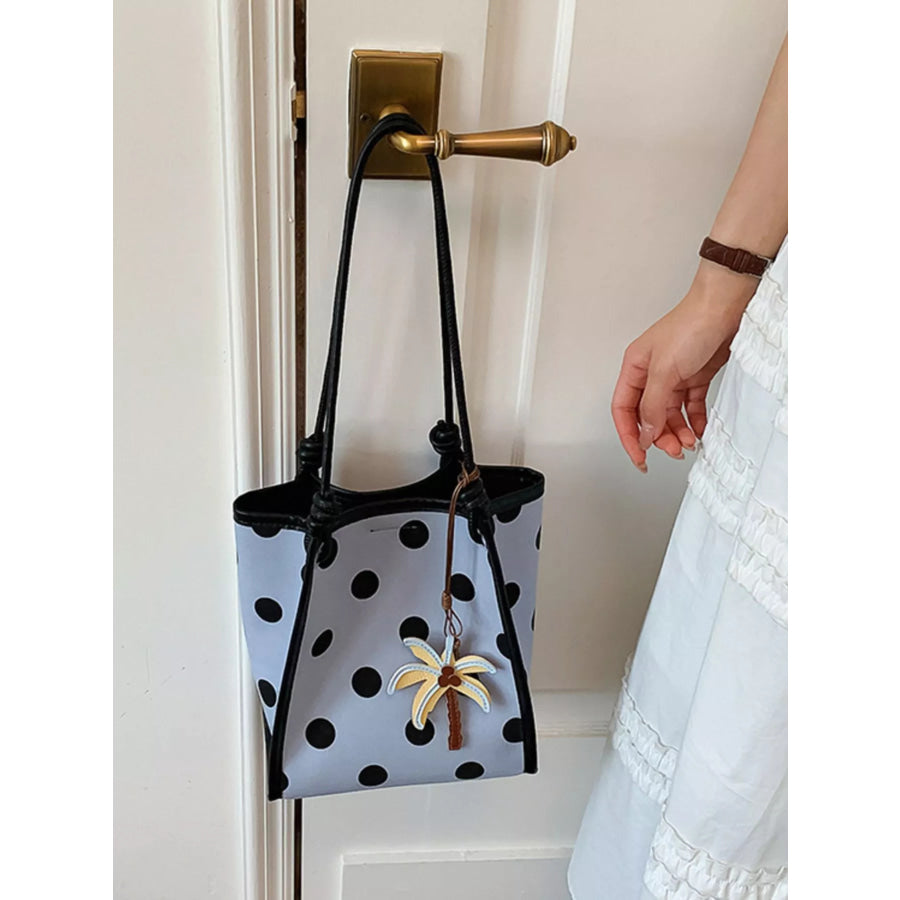 Polka Dot Shoulder Bag Apparel and Accessories